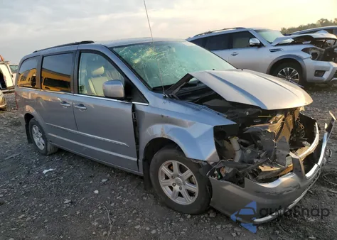 2013 Chrysler Town & Country Touring from USA, damaged, VIN 2C4RC1BG3DR555129